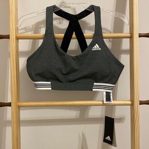 adidas Women's Ace 3-Stripes Sports Bra EE1348